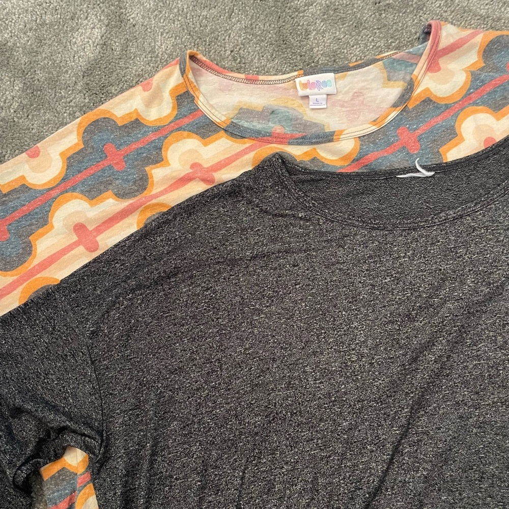 2 LULAROE Irma's, L